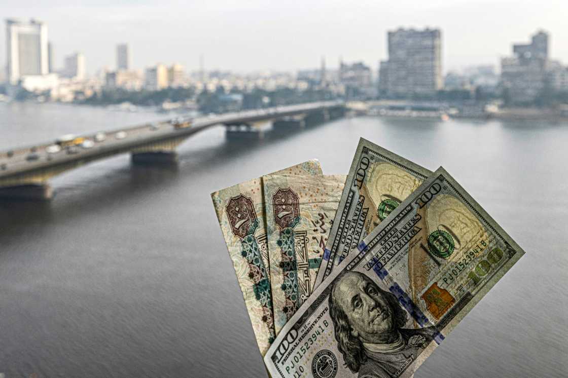 The Egyptian pound lost half of its value against the US dollar since March 2022 The Egyptian pound lost half of its value against the US dollar since March 2022