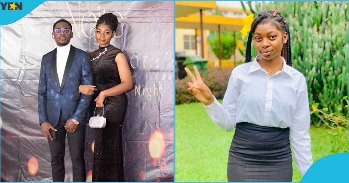 Prophet Kofi Oduro, Joana Deladem Yabani, KNUST, Student, Final-year