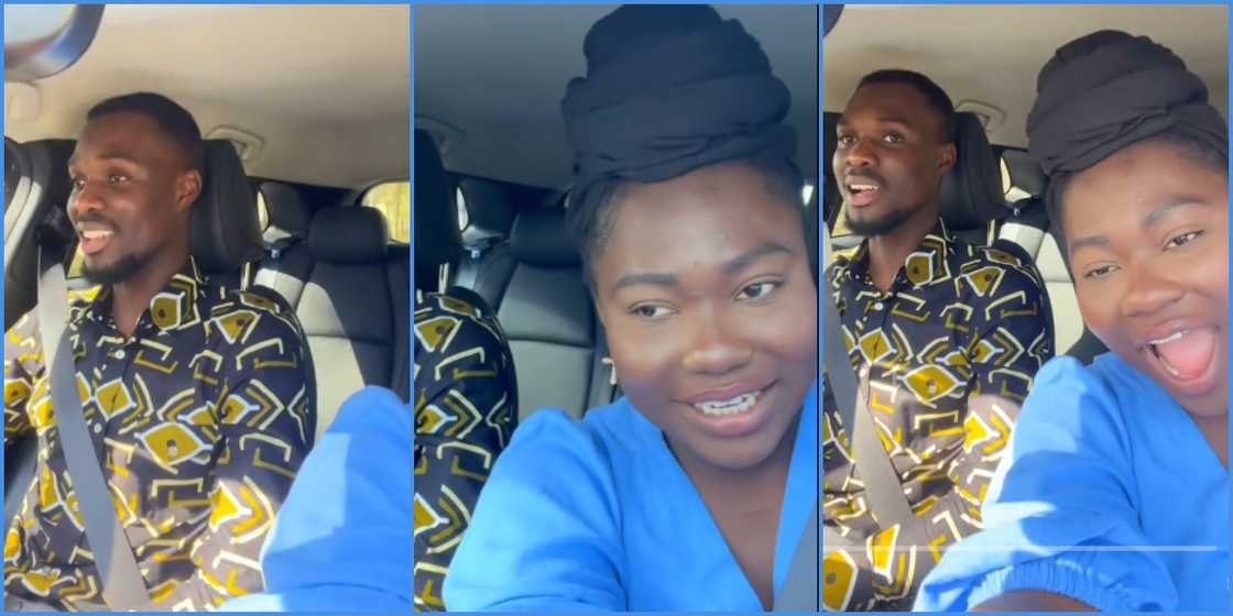 Photo of Ghanaian man and wife Photo of Ghanaian man and wife