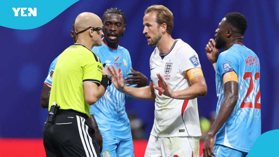 England vs DR Congo: Why Harry Kane Was Denied a Penalty in World Cup Round of 32 Clash England vs DR Congo: Why Harry Kane Was Denied a Penalty in World Cup Round of 32 Clash