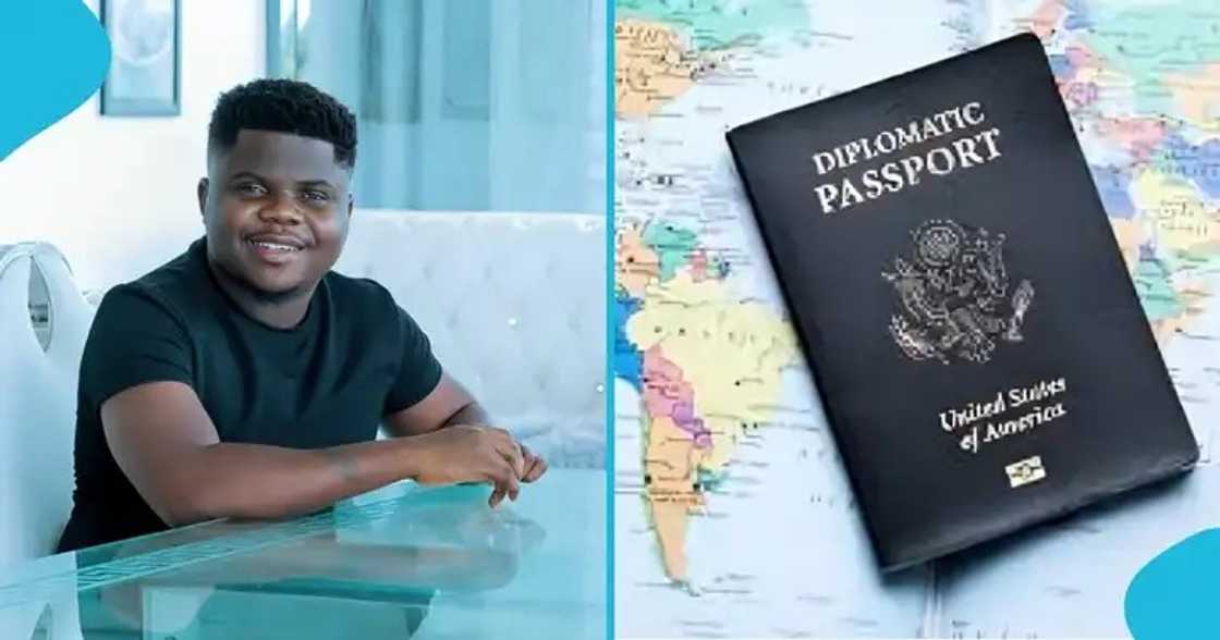 wode maya, africa, ghana. visa, diplomatic asswprd