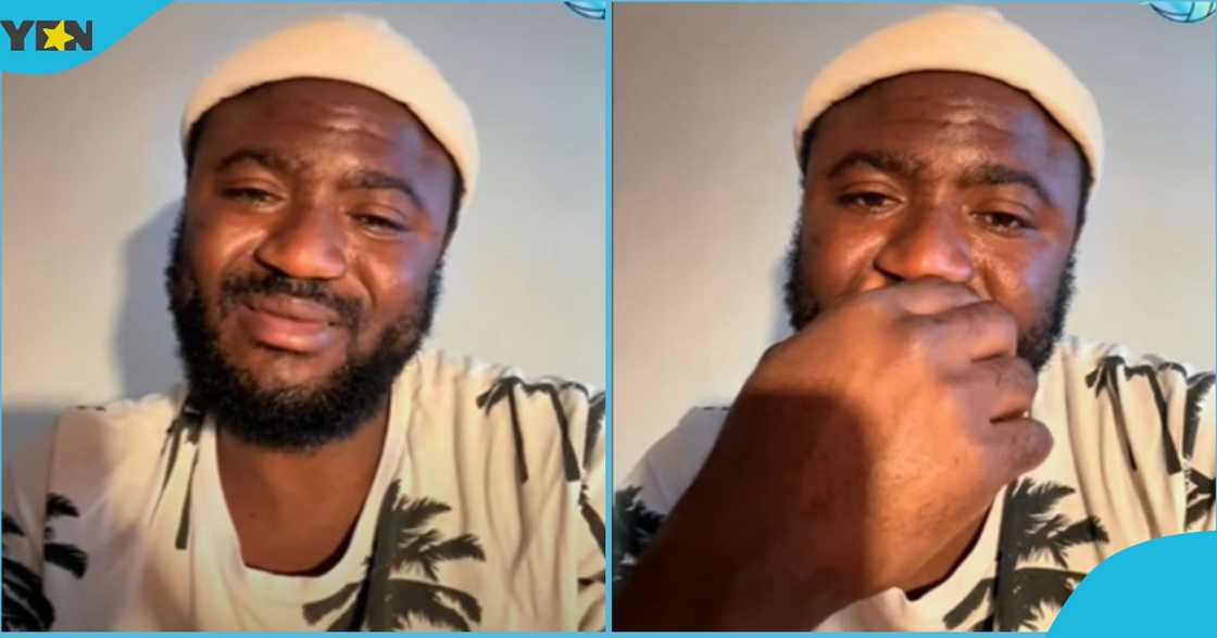 Photo of a Ghanaian man who relocated to Germany to seek greener pastures. Photo of a Ghanaian man who relocated to Germany to seek greener pastures.