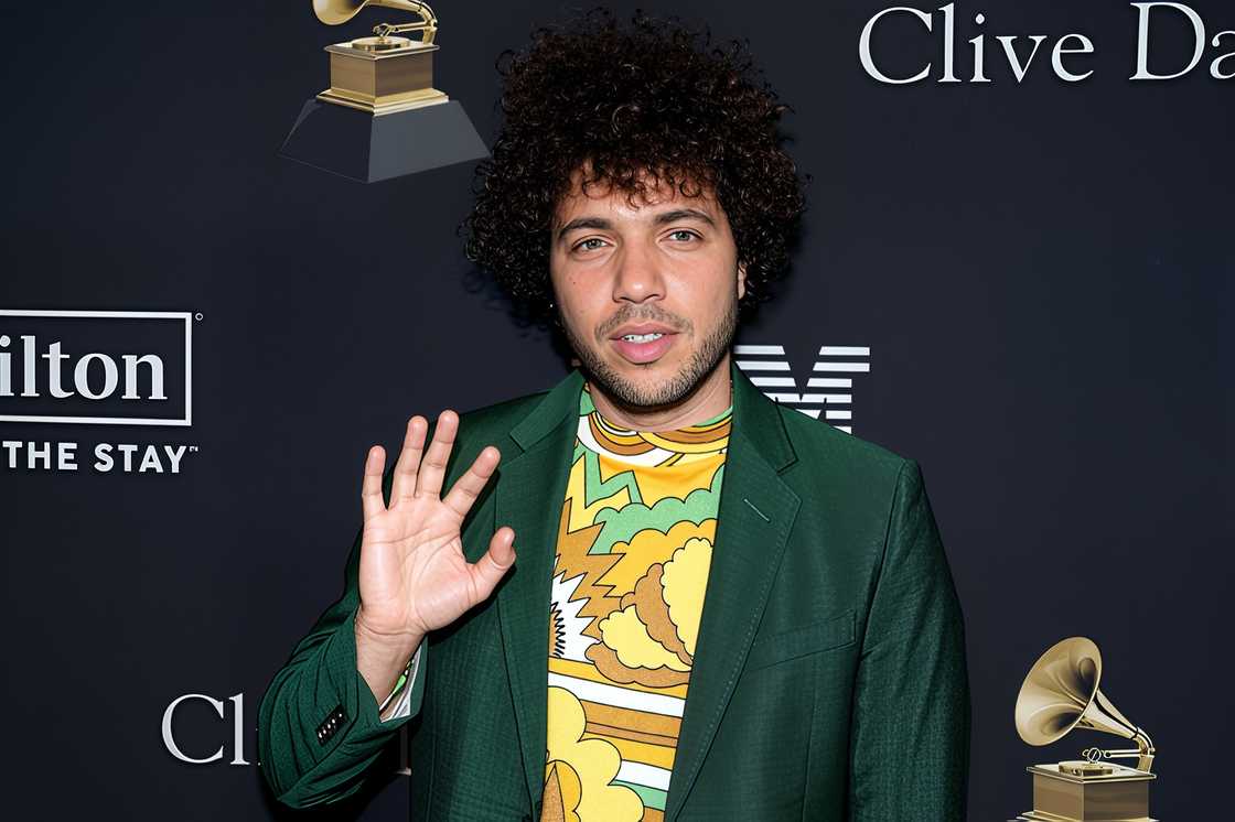 Benny Blanco attends the 66th GRAMMY Awards Benny Blanco attends the 66th GRAMMY Awards