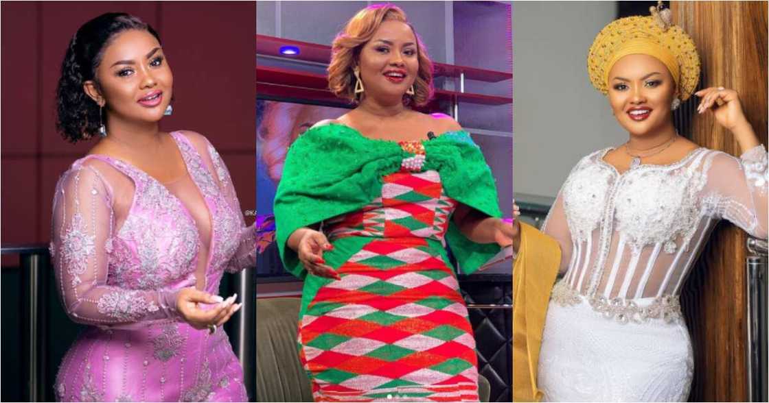 Beauty and style: Nana Ama McBrown flaunts her looks in stunning African print in new video Beauty and style: Nana Ama McBrown flaunts her looks in stunning African print in new video