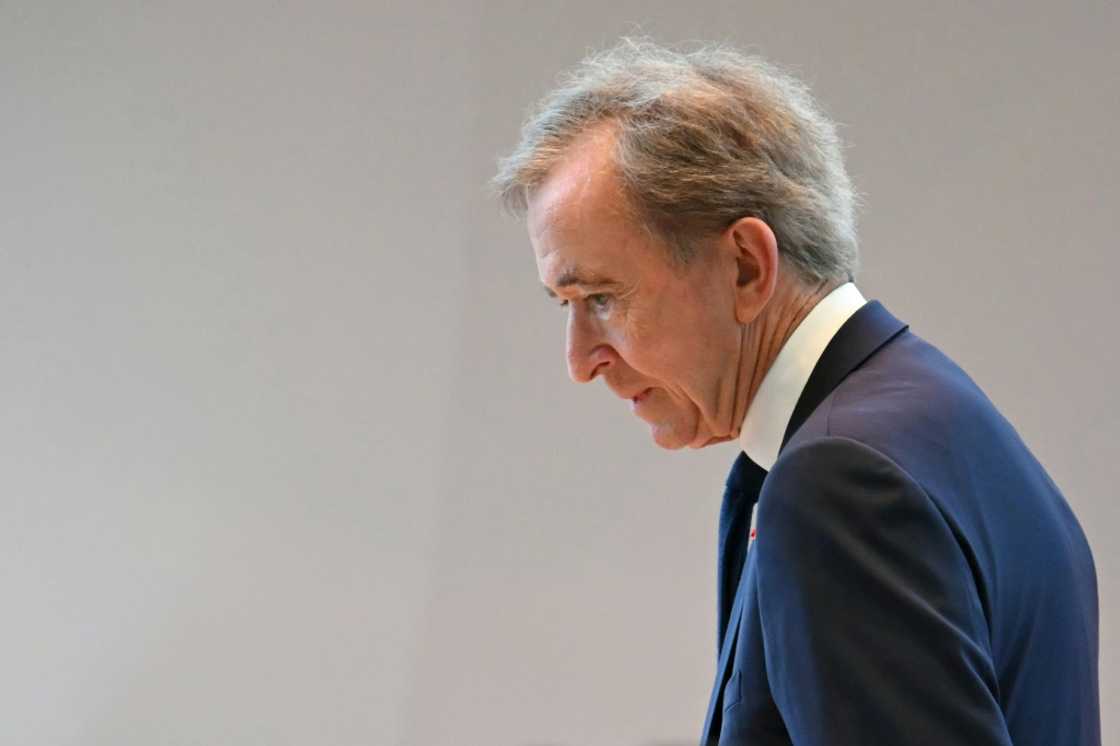 Bernard Arnault is France's richest man