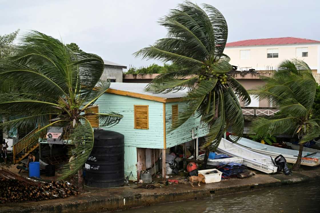 The northern part of Central America was on high alert as Tropical Storm Lisa hit