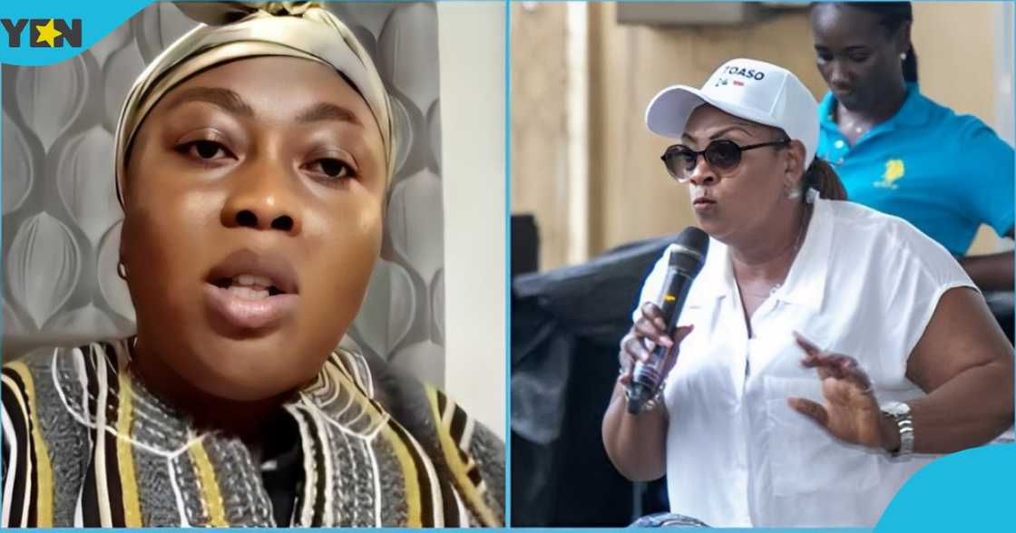 Ghana Election, Kasoa, Mavis Hawa Koomson Ghana Election, Kasoa, Mavis Hawa Koomson