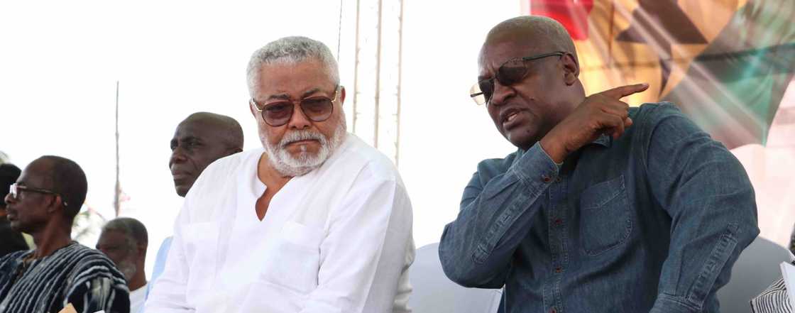 The revisionists will attempt to denigrate Rawlings in history - Mahama The revisionists will attempt to denigrate Rawlings in history - Mahama