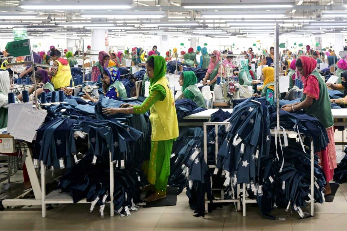 Bangladesh, the world's second-biggest garment manufacturer, holds hope to reduce the 35 percent tariff that US President Donald Trump said he will impose Bangladesh, the world's second-biggest garment manufacturer, holds hope to reduce the 35 percent tariff that US President Donald Trump said he will impose