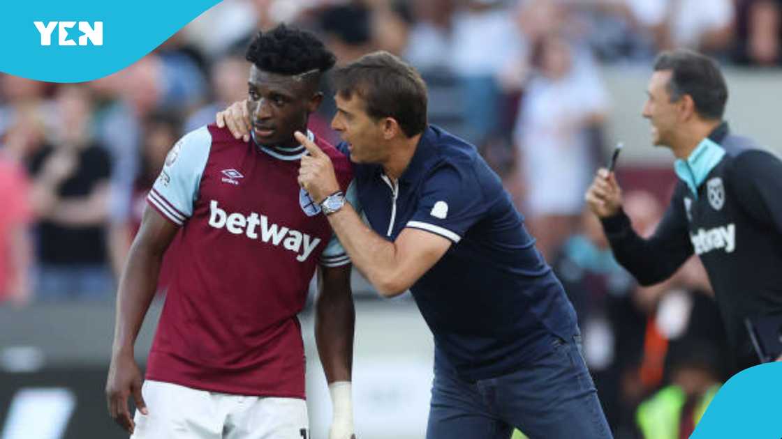 Mohammed Kudus to work with new coach at West Ham. Mohammed Kudus to work with new coach at West Ham.