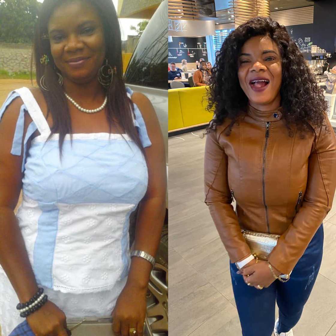 How I left Ghana vs now; Ghanaians abroad flood social media with before & after photos