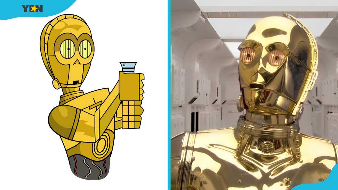 C-3PO from Star Wars