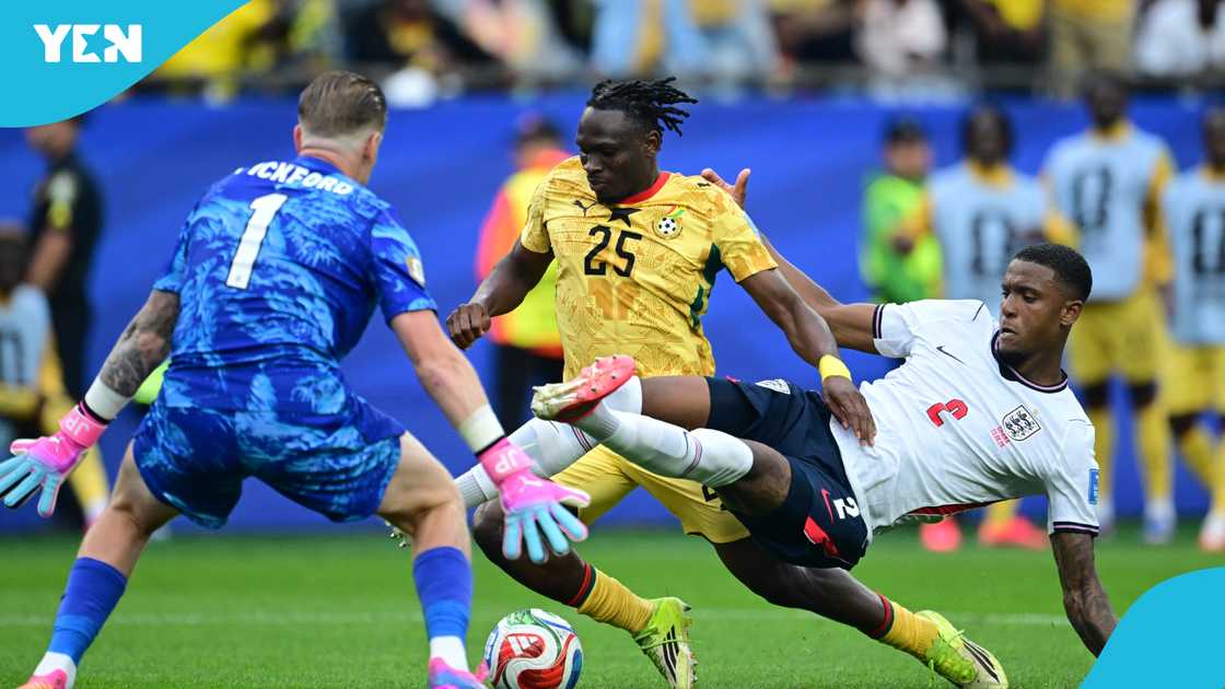England vs Ghana: Ex-Referee Explains Why Ezri Konsa Penalty Was or Wasn’t Given England vs Ghana: Ex-Referee Explains Why Ezri Konsa Penalty Was or Wasn’t Given