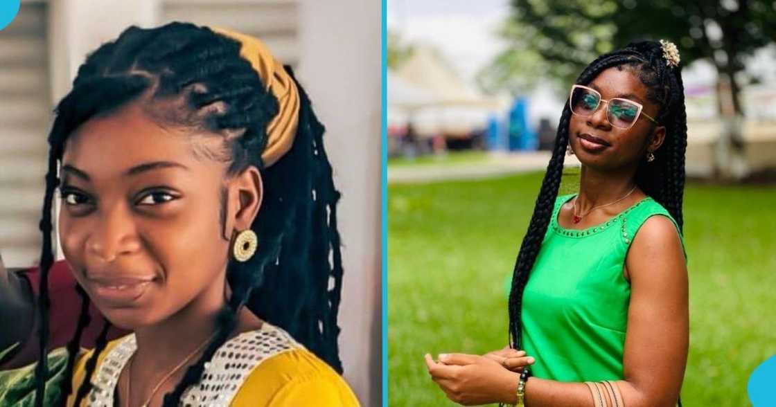 Prophet Kofi Oduro, Joana Deladem Yabani, KNUST, student, final-year Prophet Kofi Oduro, Joana Deladem Yabani, KNUST, student, final-year