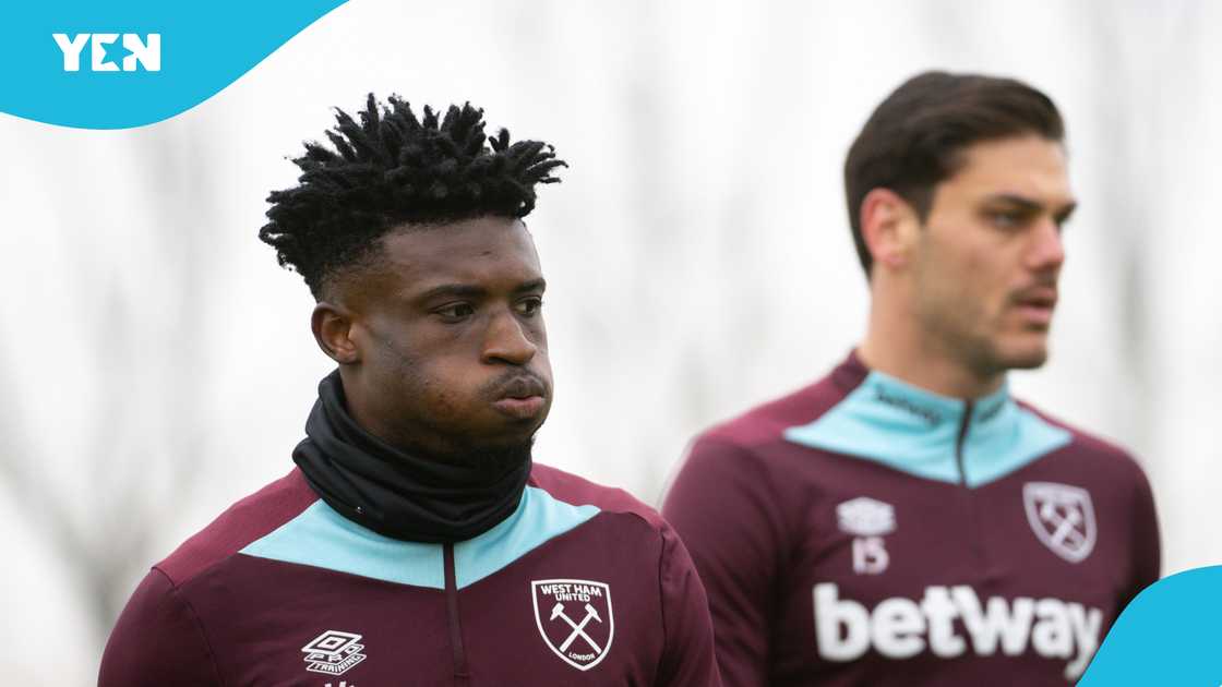 Mohammed Kudus would hope to break his dry spell in front of goal against Newcastle United. Mohammed Kudus would hope to break his dry spell in front of goal against Newcastle United.