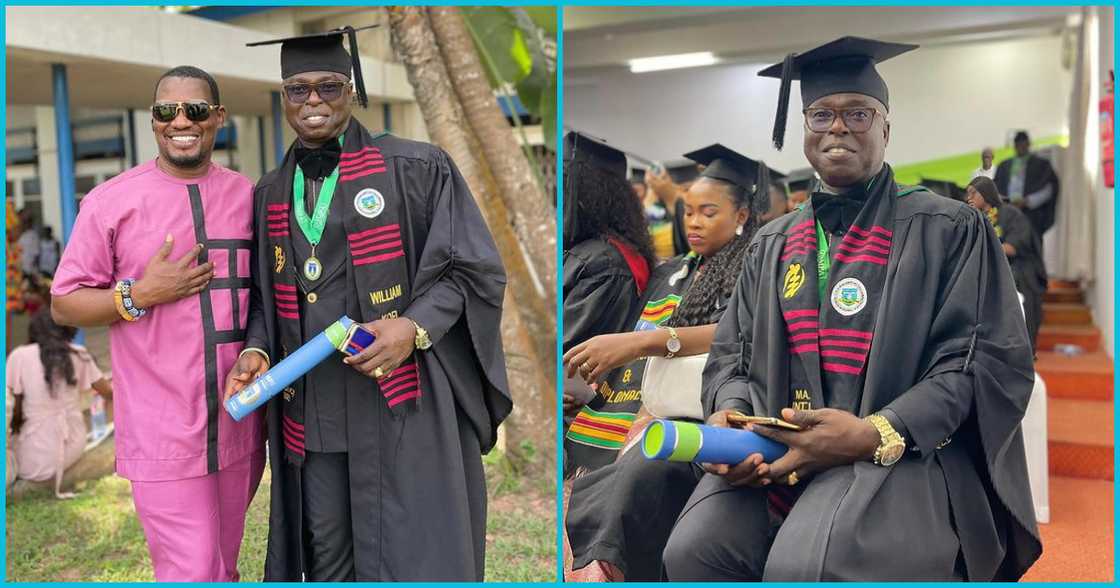 SP Kofi Sarpong bags Master's