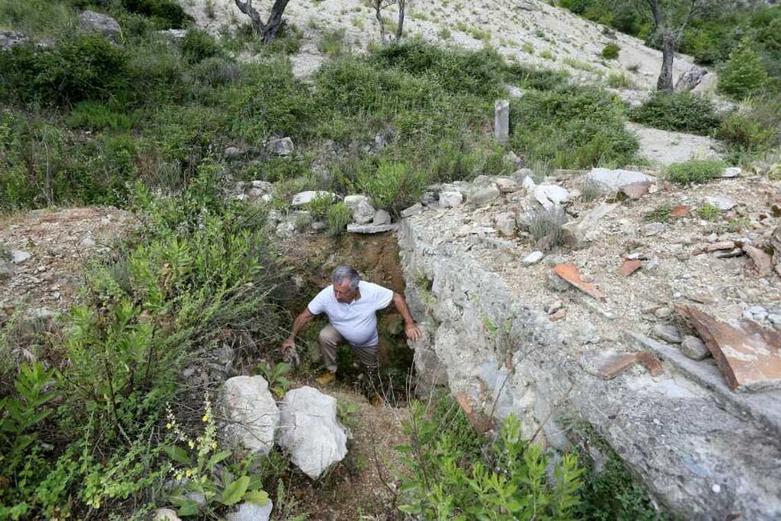 Experts say illicit treasure hunters operate with near impunity in Albania Experts say illicit treasure hunters operate with near impunity in Albania