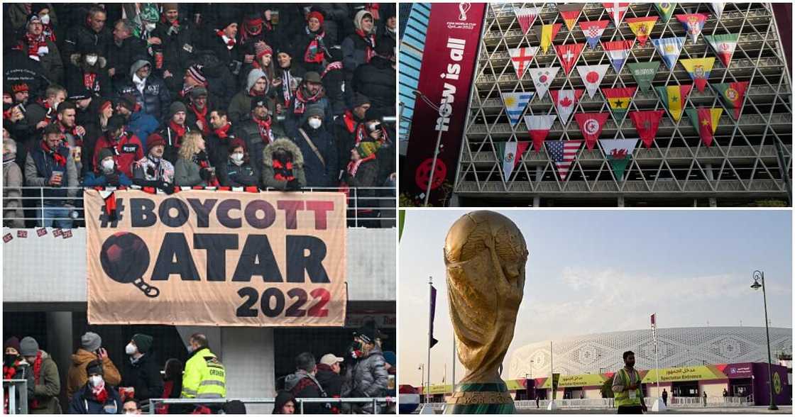 Qatar's hosting of the Fifa World Cup has been dogged with massive controversy. Qatar's hosting of the Fifa World Cup has been dogged with massive controversy.