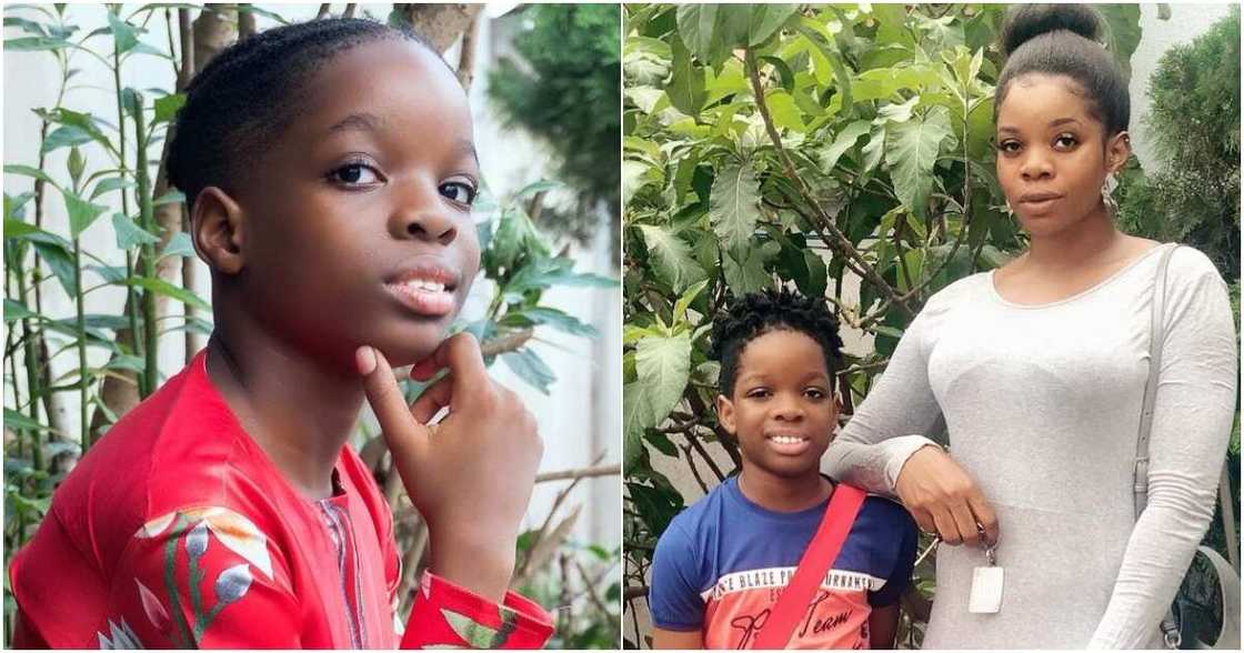 Wizkid's 1st baby mama warns women sending unclad photos to her son Wizkid's 1st baby mama warns women sending unclad photos to her son