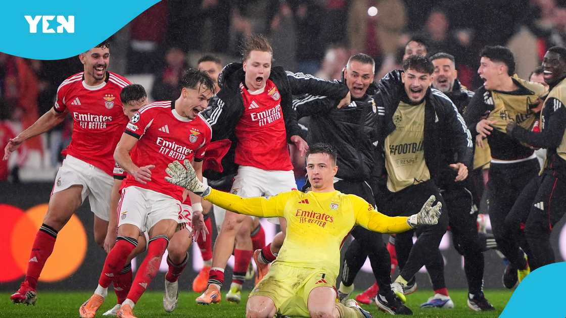 Kylian Mbappe Overtakes Ronaldo With Brace in Champions League Defeat to Benfica. Photo by Jose Manuel Alvarez Rey. Kylian Mbappe Overtakes Ronaldo With Brace in Champions League Defeat to Benfica. Photo by Jose Manuel Alvarez Rey.