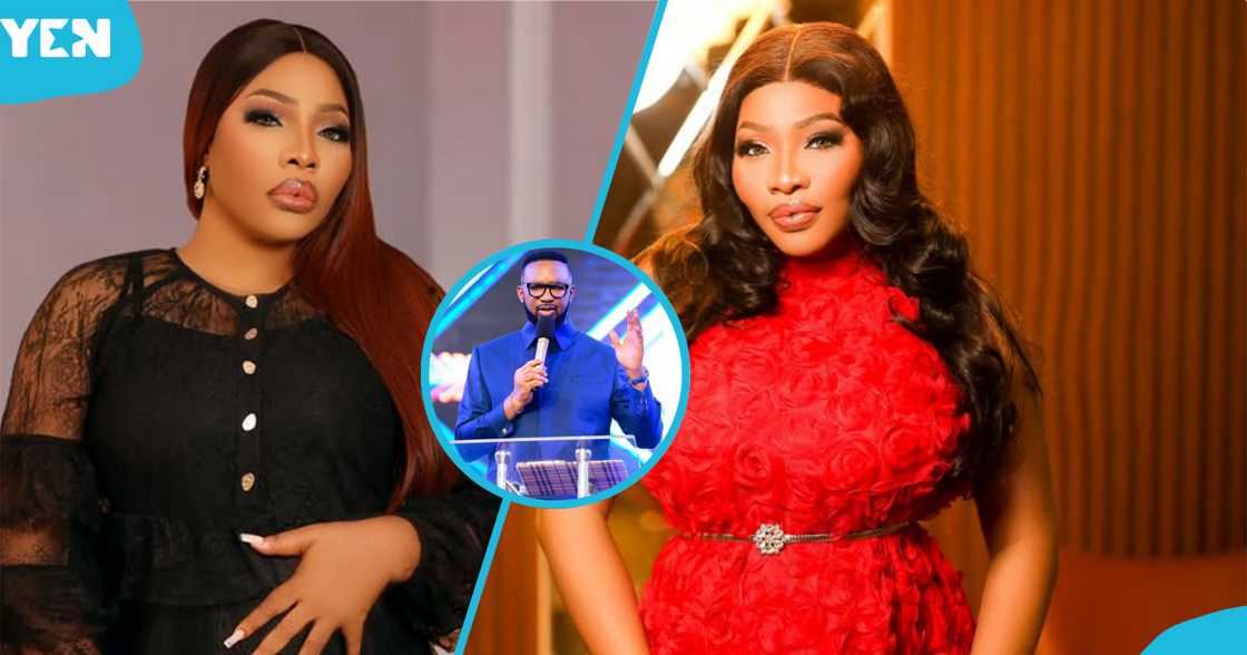 Doris Ogala, Chris Okafor, Pastor Chris, Nollywood, Nigerian Actress, Pastors in Nigeria, Celebrity Gossip Doris Ogala, Chris Okafor, Pastor Chris, Nollywood, Nigerian Actress, Pastors in Nigeria, Celebrity Gossip