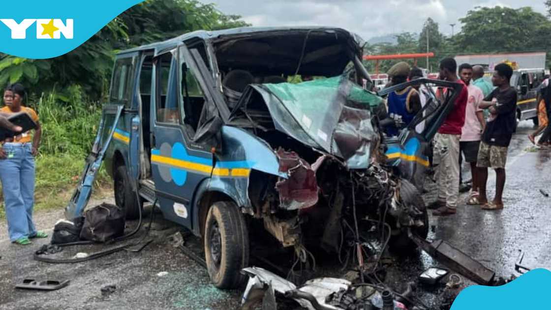 Three-Month-Old Baby Dies in Head-On Collision on Bompata-Wenchi Road in Ashanti Region Three-Month-Old Baby Dies in Head-On Collision on Bompata-Wenchi Road in Ashanti Region