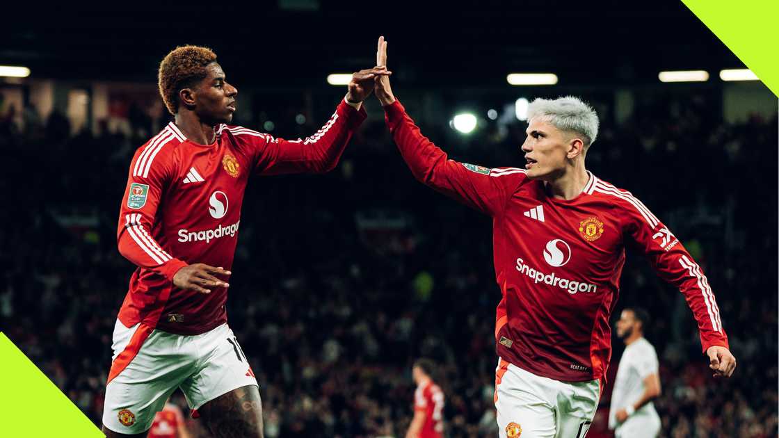 Marcus Rashford and Alejandro Garnacho were omitted from the Manchester United and Manchester City clash Marcus Rashford and Alejandro Garnacho were omitted from the Manchester United and Manchester City clash