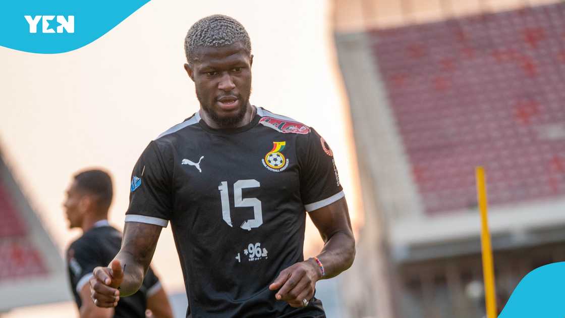 Kwasi Sibo trains, Kwasi Sibo gets late call up, Kwasi Sibo speaks Spanish, Ghana vs Mali, Accra Sports Stadium, 2026 FIFA World Cup qualifier. Kwasi Sibo trains, Kwasi Sibo gets late call up, Kwasi Sibo speaks Spanish, Ghana vs Mali, Accra Sports Stadium, 2026 FIFA World Cup qualifier.