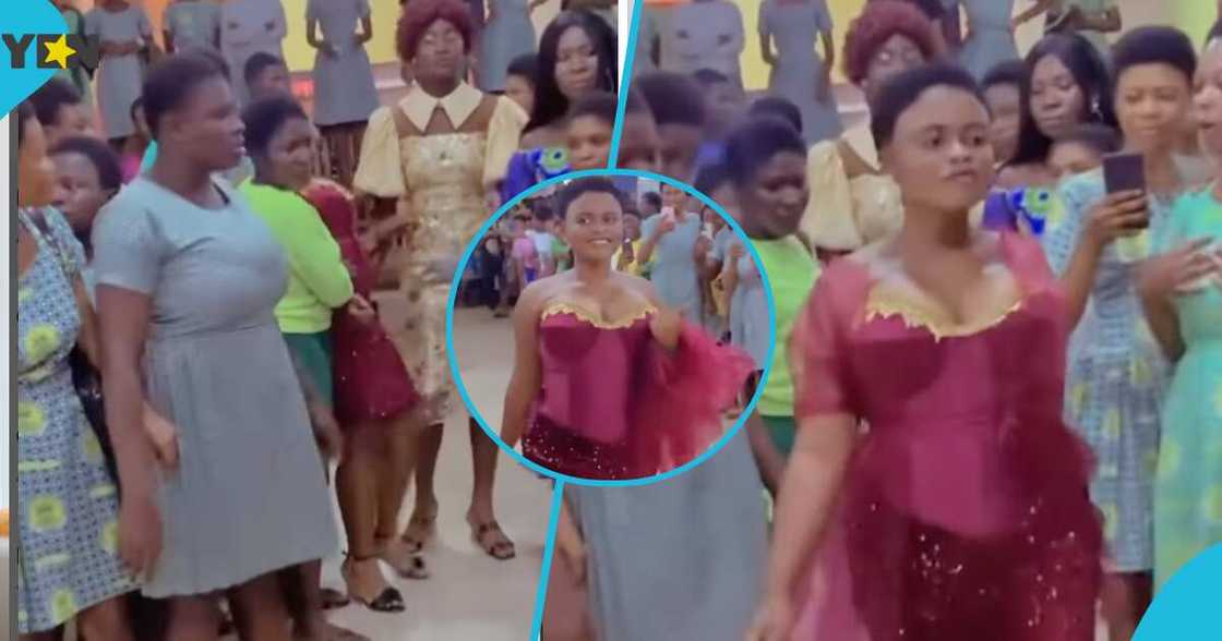 Tweneboa Kodua SHS students Tweneboa Kodua SHS students