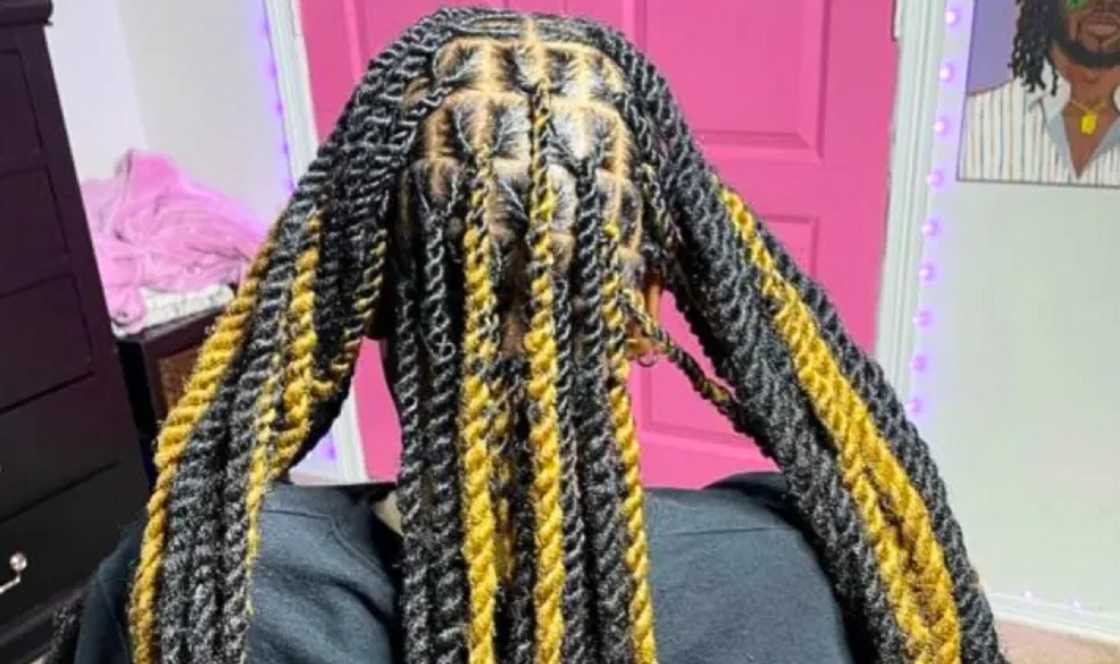 invisible locs hairstyles