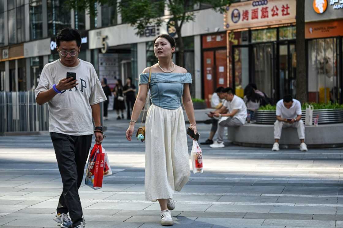 China is relying on exports to offset weak consumer spending