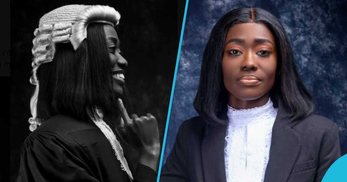 Photos of lawyer Sandra Esi Amamoo.