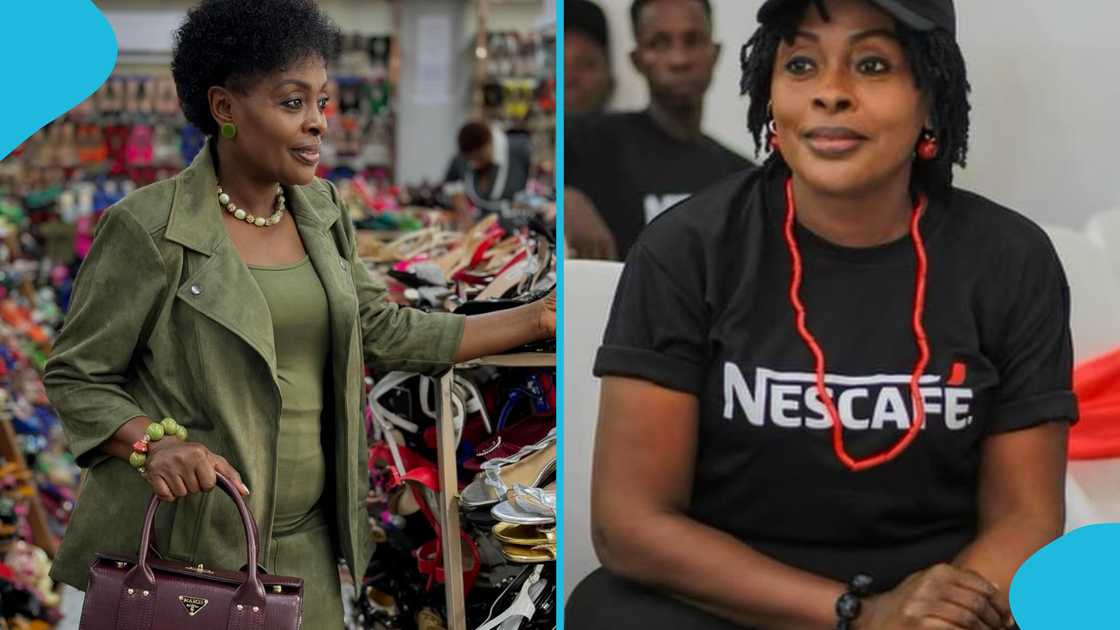 Akosua Agyapong, Ghanaians musician, highlife, music, dance, culture, TikTok Instagram, videos, viral Akosua Agyapong, Ghanaians musician, highlife, music, dance, culture, TikTok Instagram, videos, viral