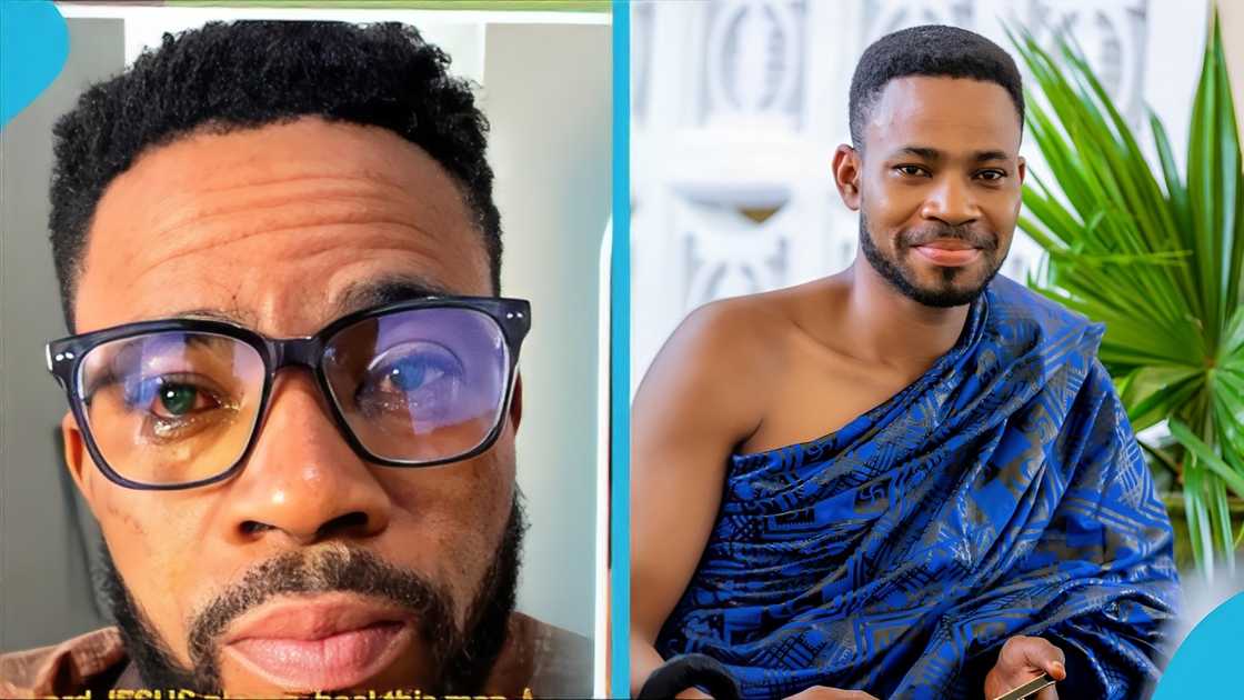 Kofi Adoma, Surgery, Eyes, Dormaa, Ghana, Miracle Adoma, Magraheb TV. Kofi Adoma, Surgery, Eyes, Dormaa, Ghana, Miracle Adoma, Magraheb TV.