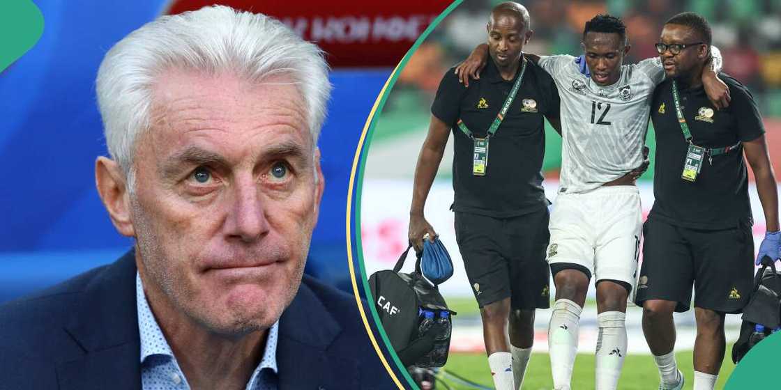 South Africa will take on Nigeria on Wednesday, Feb. 7 in the AFCON 2023 semi-final South Africa will take on Nigeria on Wednesday, Feb. 7 in the AFCON 2023 semi-final