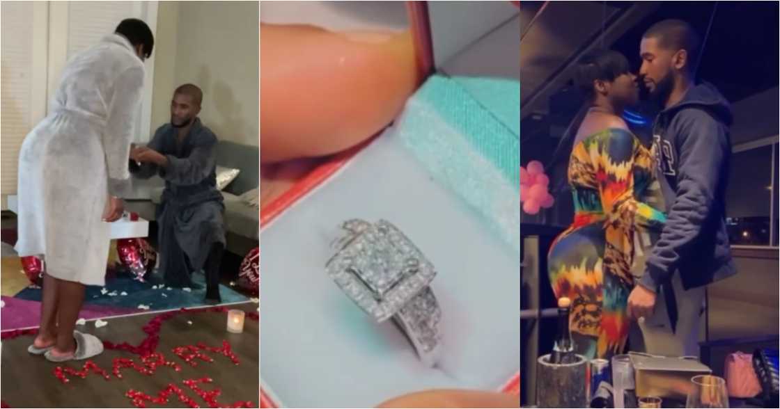 Princess Shyngle marries longtime crush as she flaunts luxurious ring in video