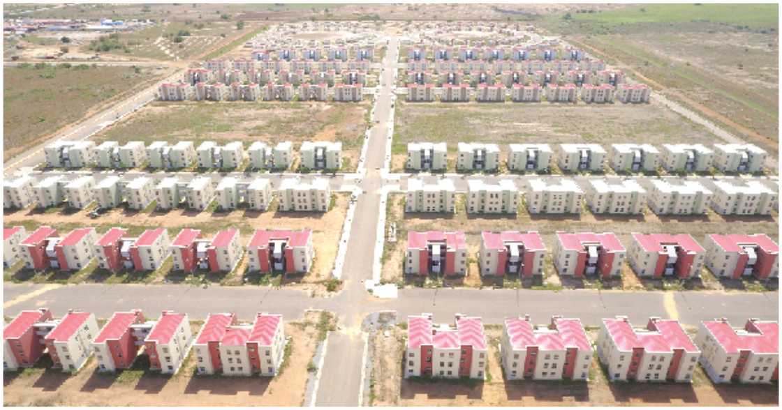 Saglemi Housing Project