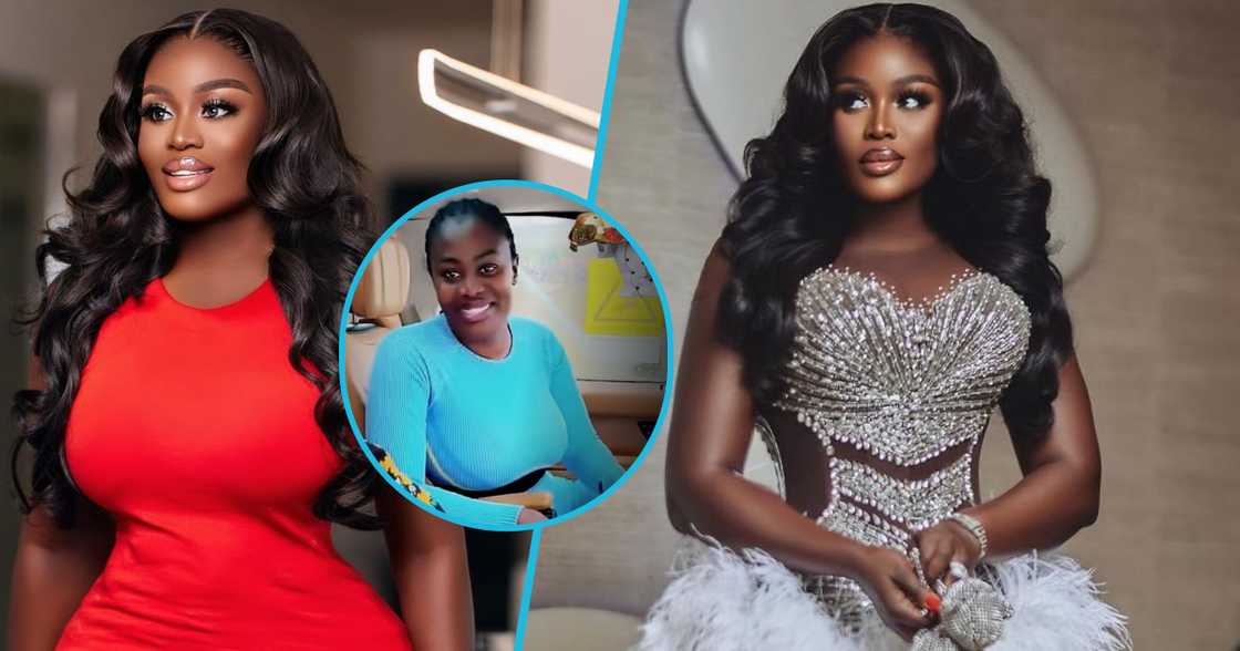 Nana Akua no makeup Nana Akua no makeup