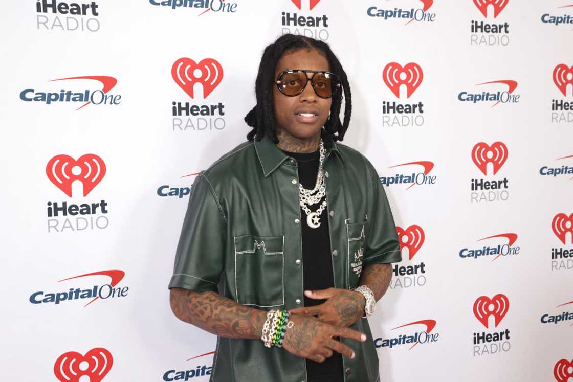 Lil Durk at the 2023 iHeartRadio Music Festival Lil Durk at the 2023 iHeartRadio Music Festival