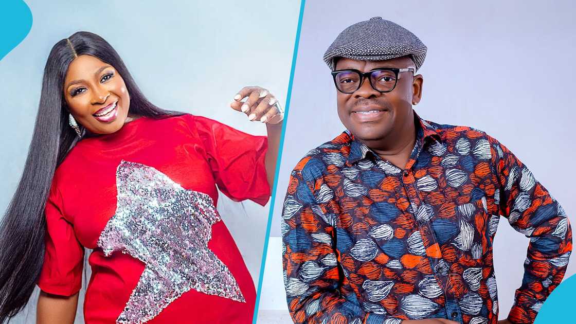 Gloria Sarfo, Kwame Dzokoto, Efiewura TV series, Nana Ama, Judge Koboo, Ghanaian movies Gloria Sarfo, Kwame Dzokoto, Efiewura TV series, Nana Ama, Judge Koboo, Ghanaian movies