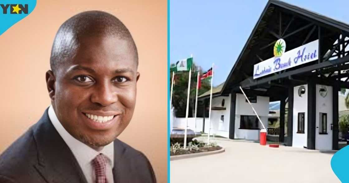 SSNIT DG, Kwesi Afreh Biney, SSNIT Hotels, Public Accounts Committee, ,La Palm Beach Hotel