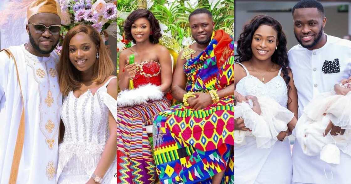 Despite's son Kennedy Osei wife Tracy