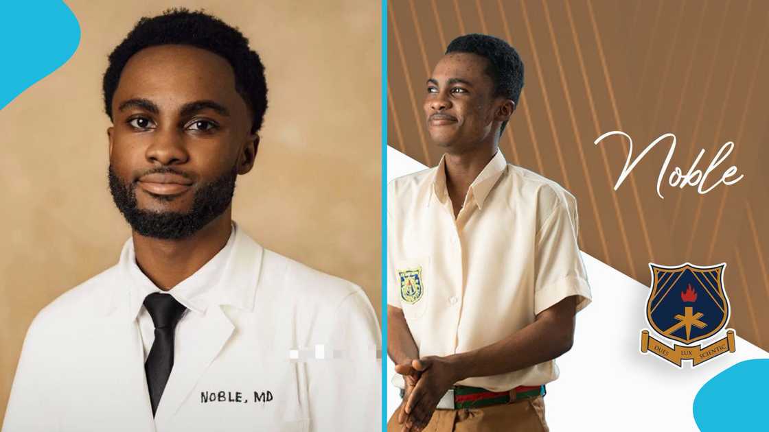 Epton Asamoah Noble, Dr Epton Asamoah Noble, KNUST medical graduate, KNUST graduation, Opoku Ware School, 2020 NSMQ