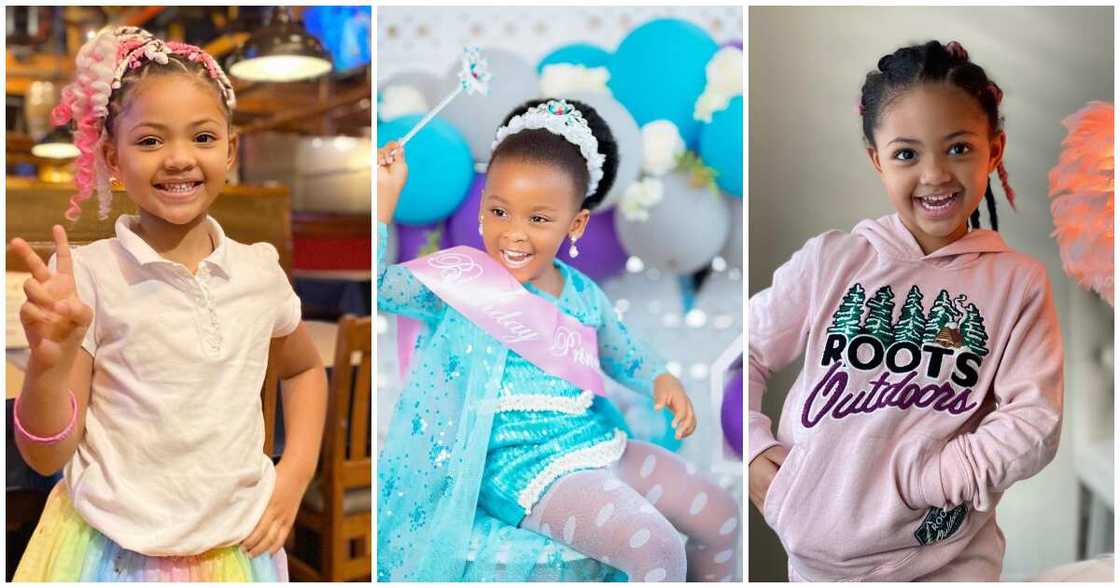 Baby Lorde and Baby Maxin. Source: Instagram/@babylordethefirst, @iamamamcbrown Baby Lorde and Baby Maxin. Source: Instagram/@babylordethefirst, @iamamamcbrown