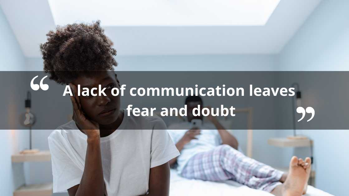 Lack of communication quotes and sayings