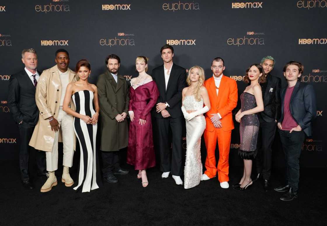 cast of Euphoria cast of Euphoria