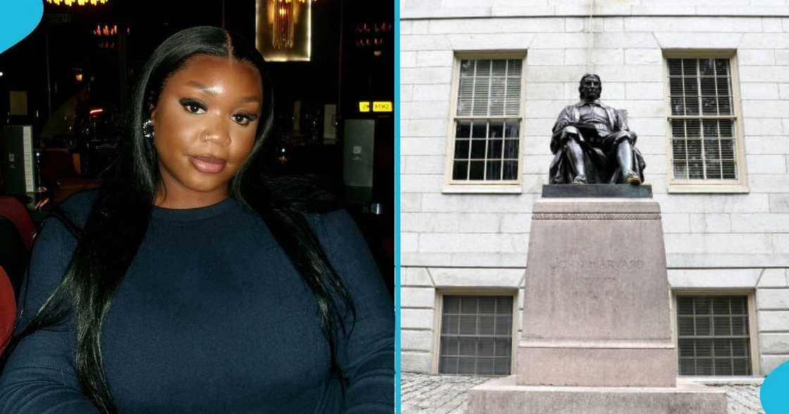 British lady, gains admission, Harvard University, Ivy League school, postgraduate programme, Ghanaian parents. British lady, gains admission, Harvard University, Ivy League school, postgraduate programme, Ghanaian parents.