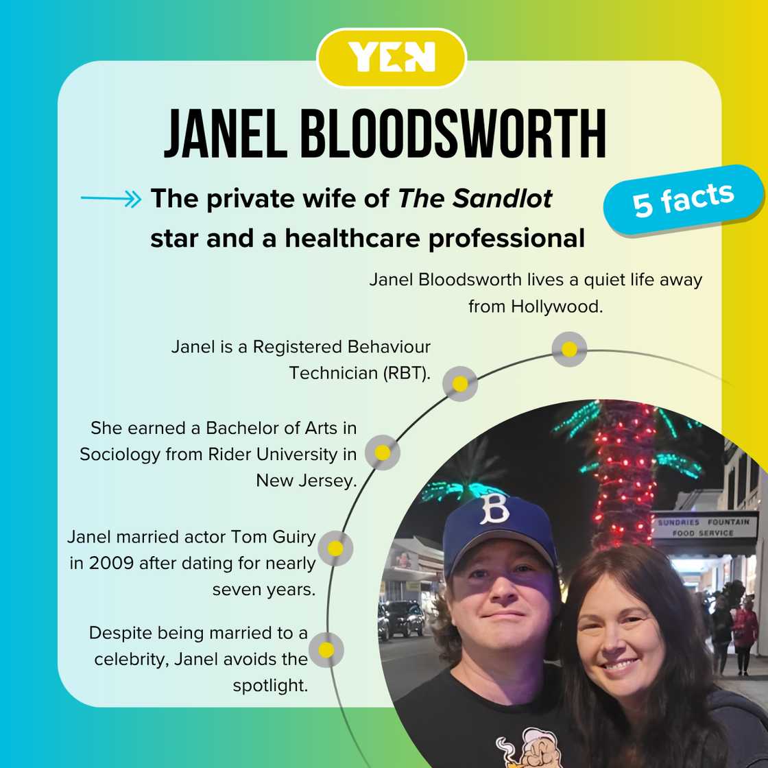 Fast facts about Janel Bloodsworth. Fast facts about Janel Bloodsworth.