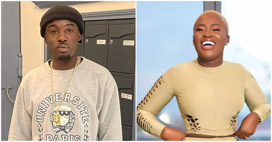 Criss Waddle and Fella Makafui Criss Waddle and Fella Makafui