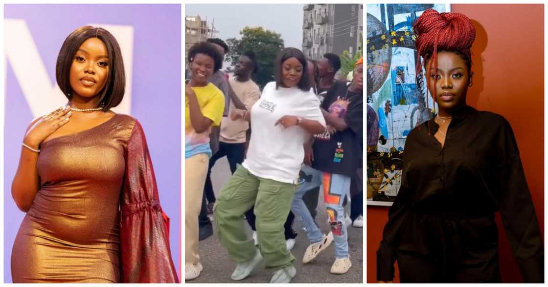 Gyakie Shows Off Epic Dance Moves In New Video, Fans Praise Her Gyakie Shows Off Epic Dance Moves In New Video, Fans Praise Her